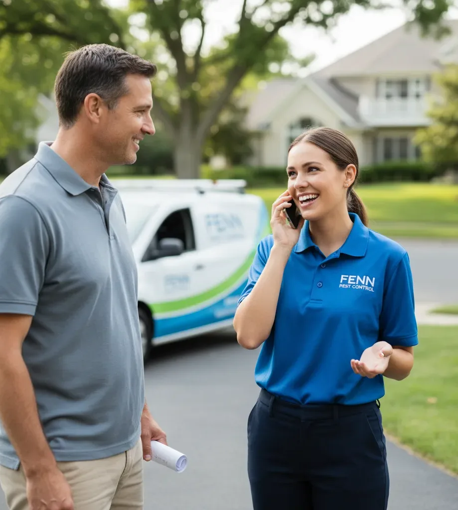 Fenn Pest Control customer support in Fair Haven